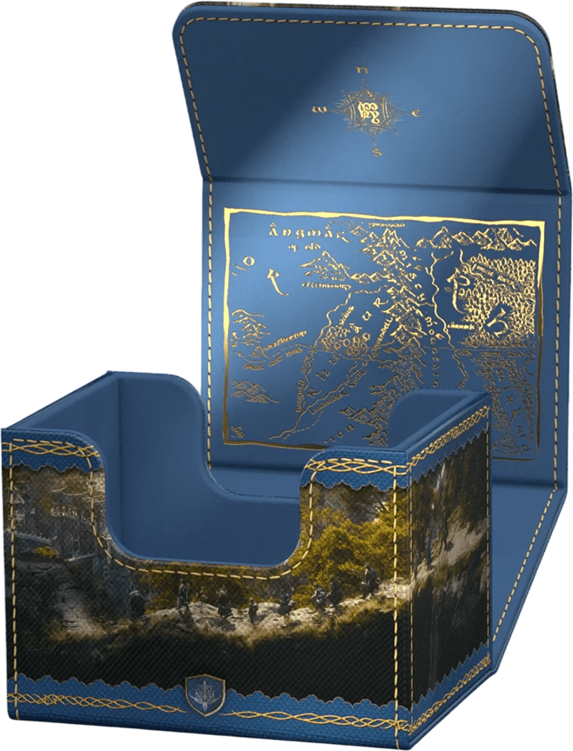 DeckBox Sidewinder Xenoskin Ultimate Guard 100+ LOTR: Places of Middle Earth - Rivendel2