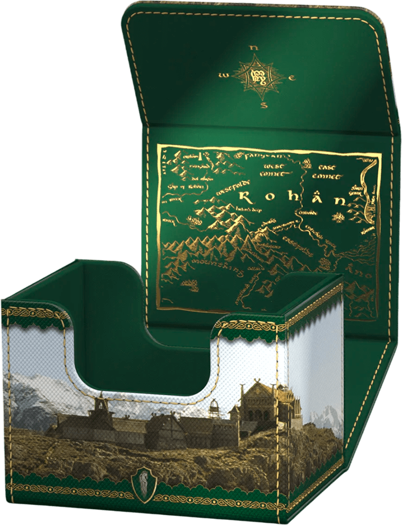 DeckBox Sidewinder Xenoskin Ultimate Guard 100+ LOTR: Places of Middle Earth - Rohan2