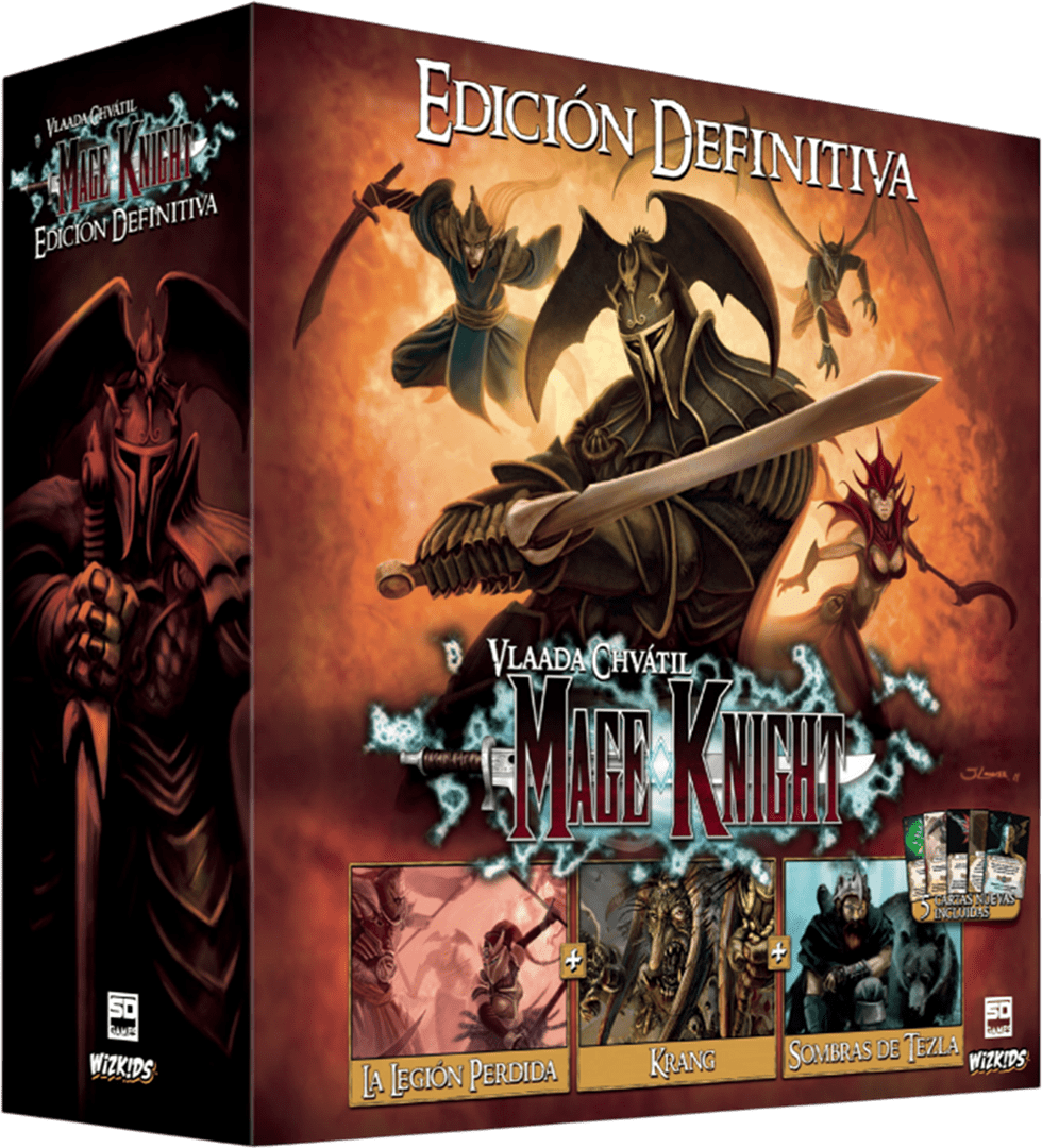 Mage Knight: Edicion Definitiva 0