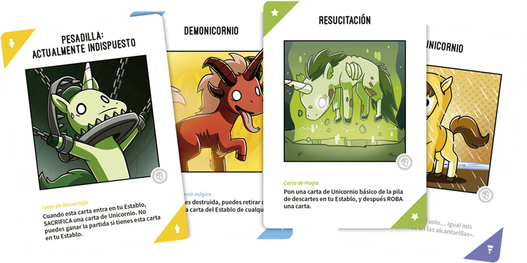 Unstable Unicorns: Pesadillas2