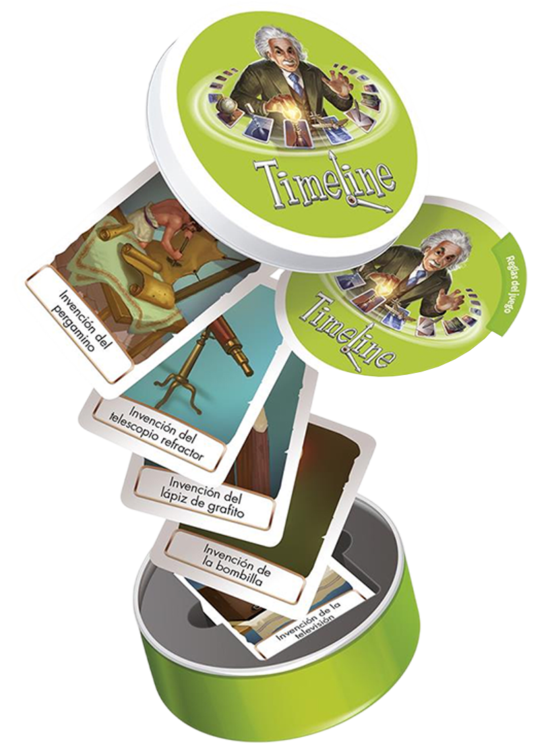 Timeline Inventos Eco2