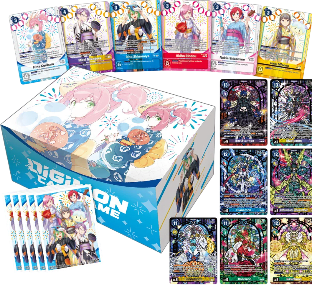 Digimon CG: PB23 Heroine Set 22