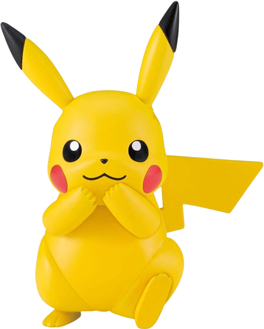 Model Kit Bandai Hobby Pokémon: Pikachu (Mouvements) (JPN)2