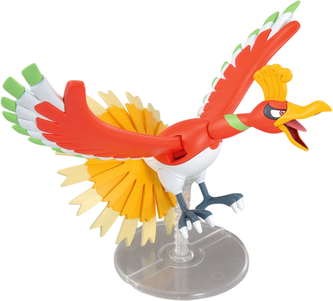 Model Kit Bandai Hobby Pokémon: Ho-Oh (JPN)2