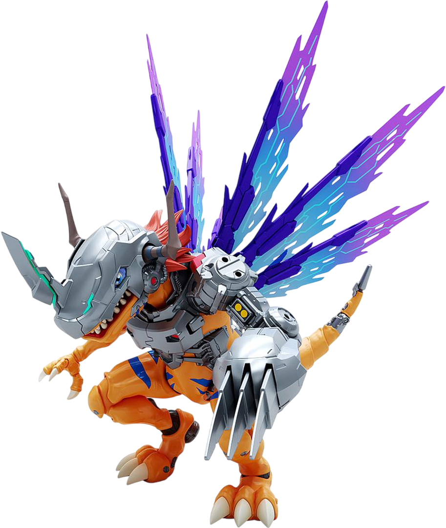 Model Kit Bandai Figure-Rise Standard Amplified: Metal Greymon - Vaccine2