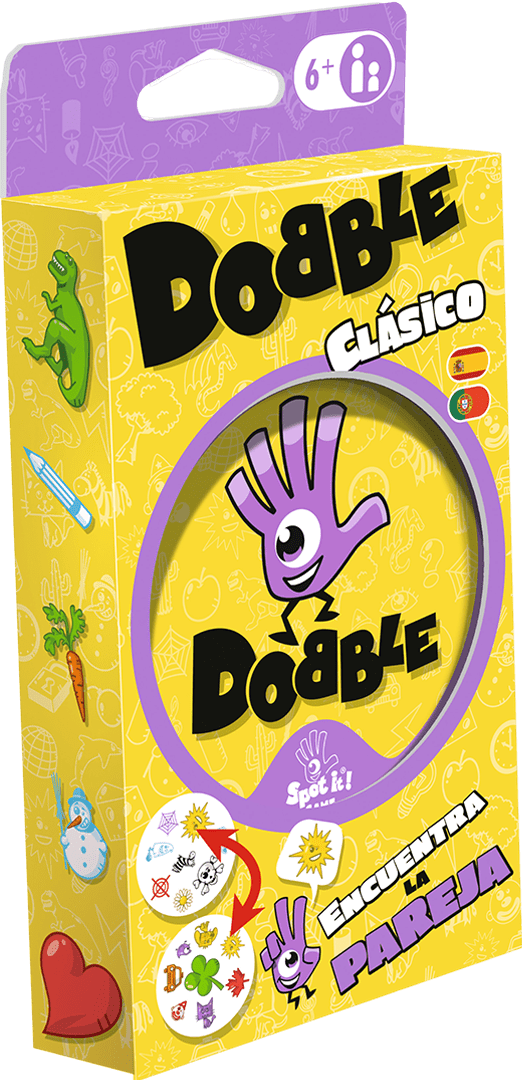 Dobble Clásico Blister Eco 0