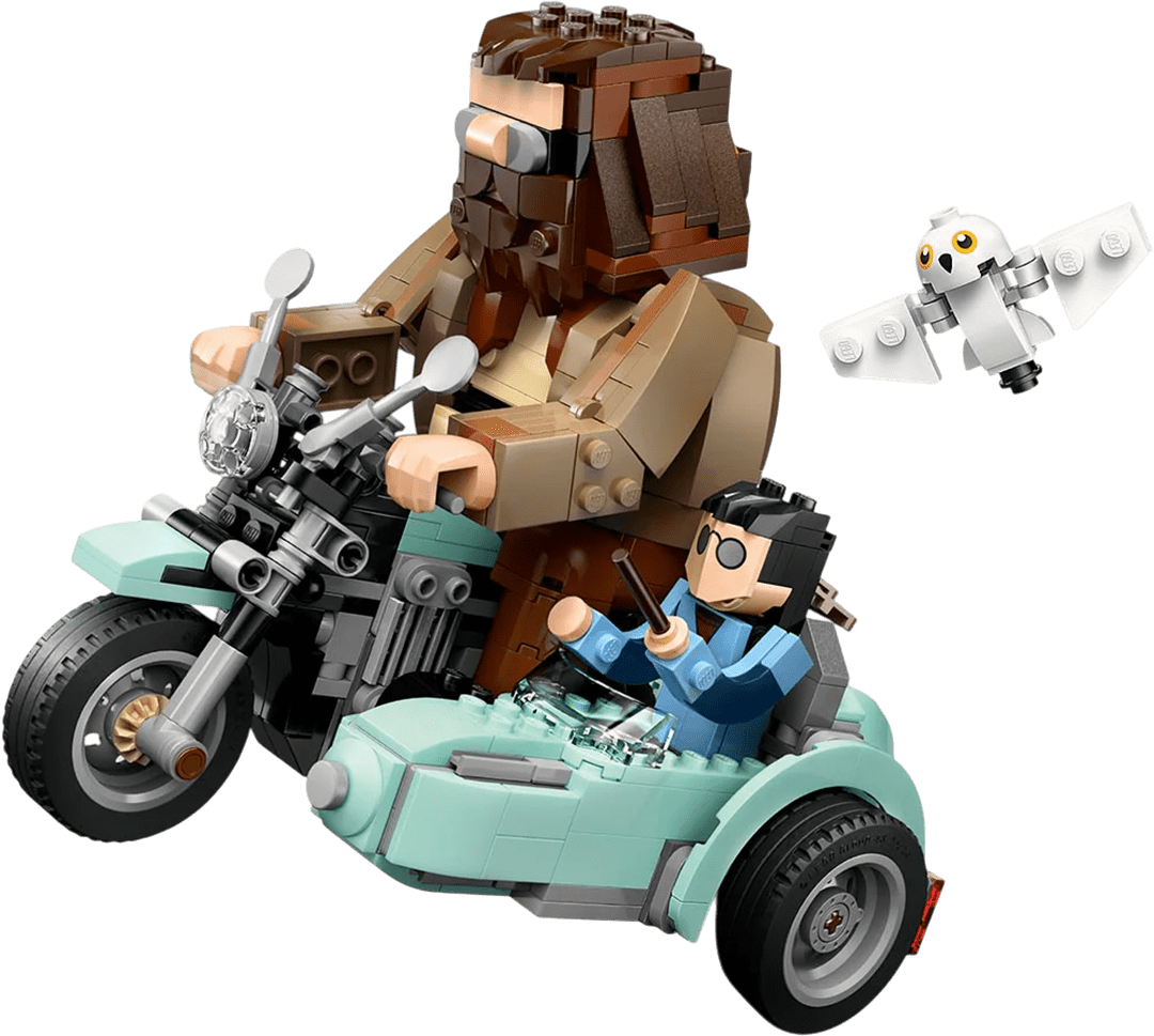 LEGO Harry Potter: Hagrid & Harry's Motorcycle Ride2