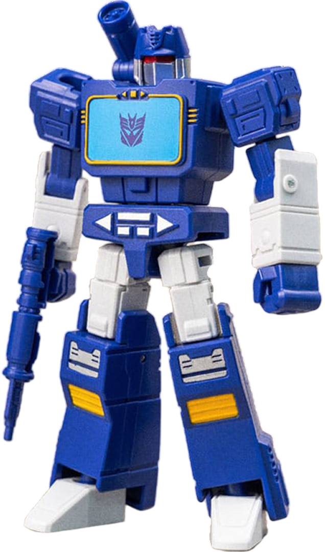 Model Kit Yolopark AMK MINI Series Transformers Generation One: Soundwave2