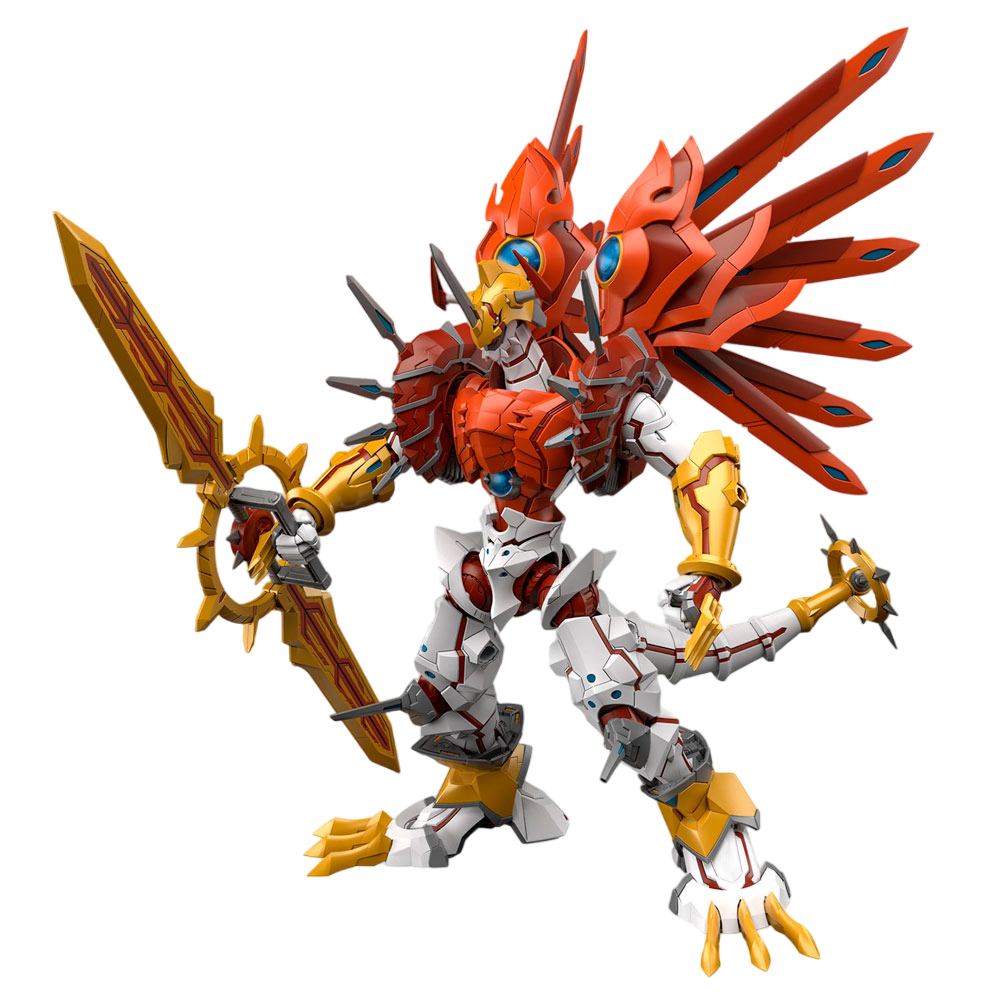 Model Kit Bandai Hobby Figure-Rise Standard Amplified: Shinegreymon1