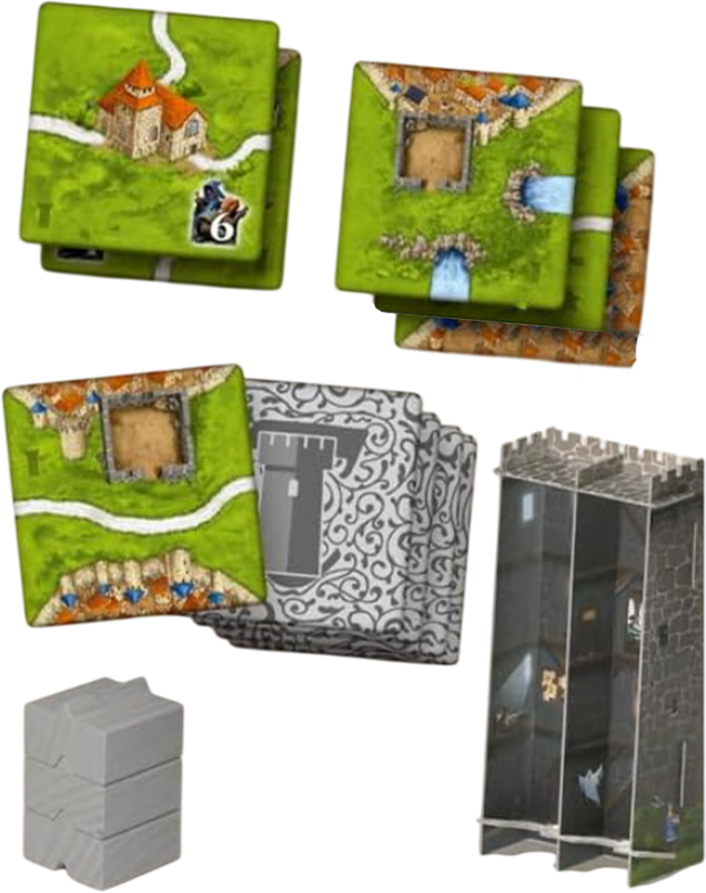 Carcassonne: Torres y Ladrones2