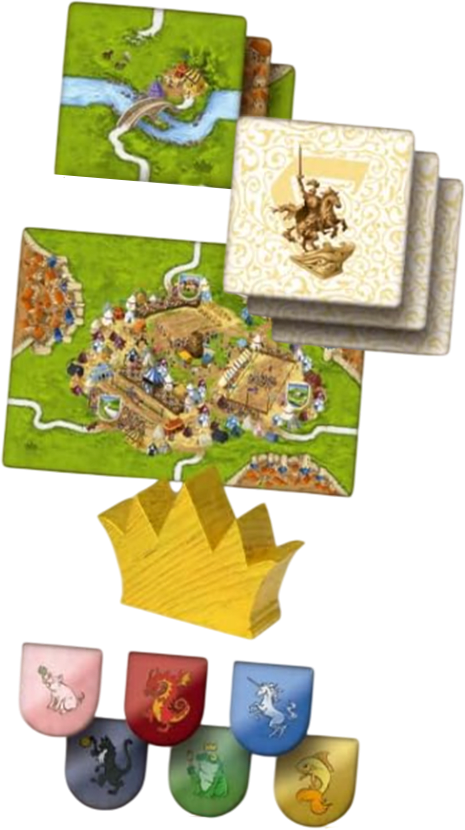 Carcassonne: Torneos y Blasones2