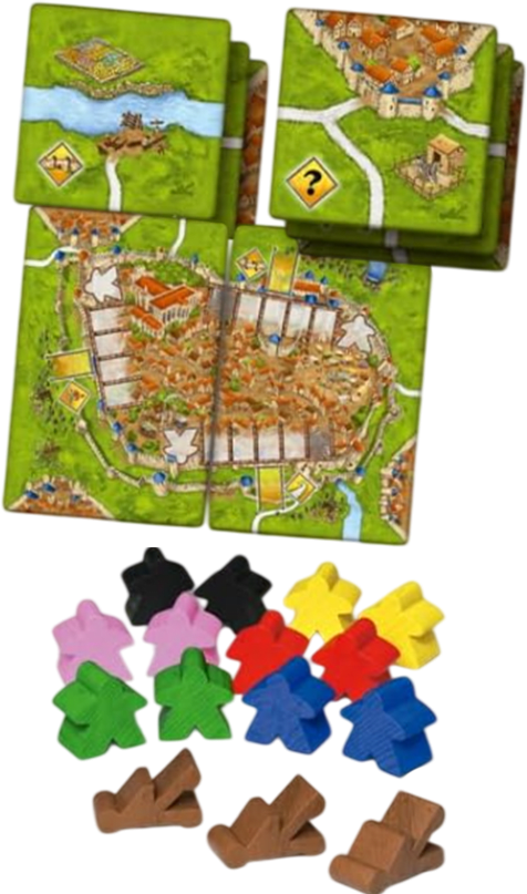 Carcassonne: Asedios y Fortalezas2