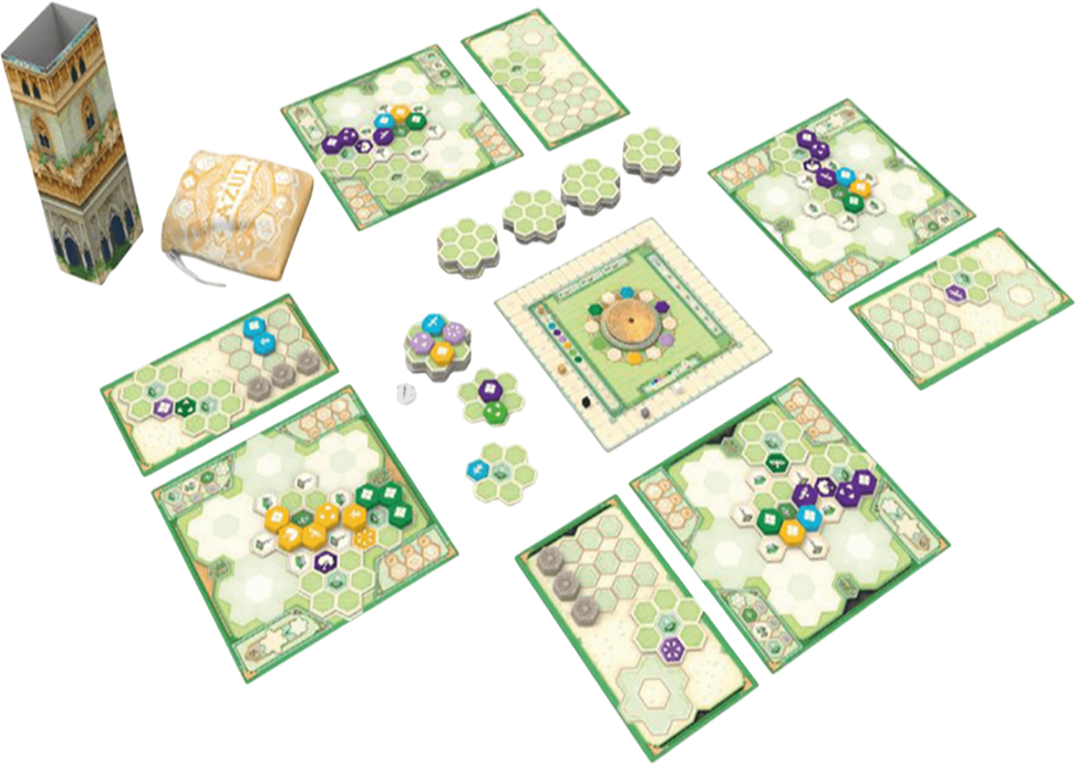 Azul Jardín de la Reina2