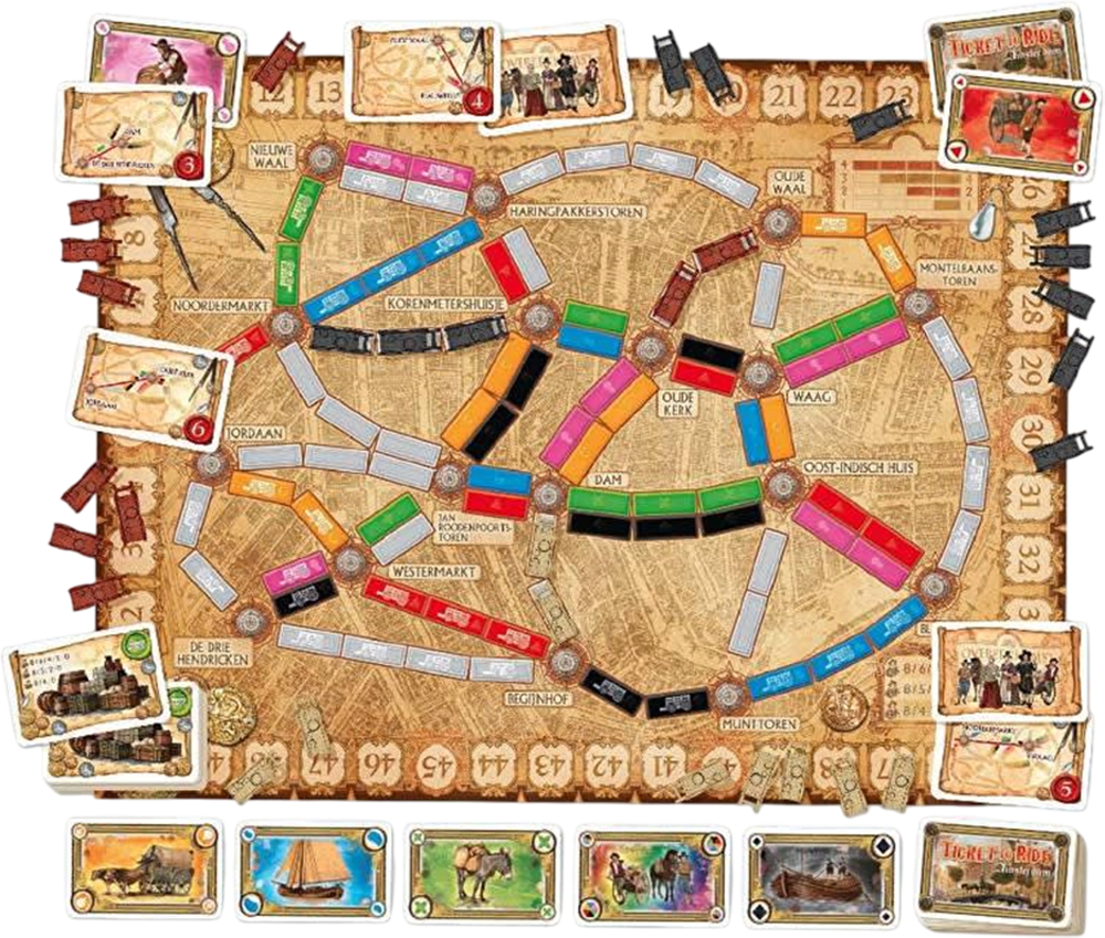 ¡Aventureros al Tren! Amsterdam2