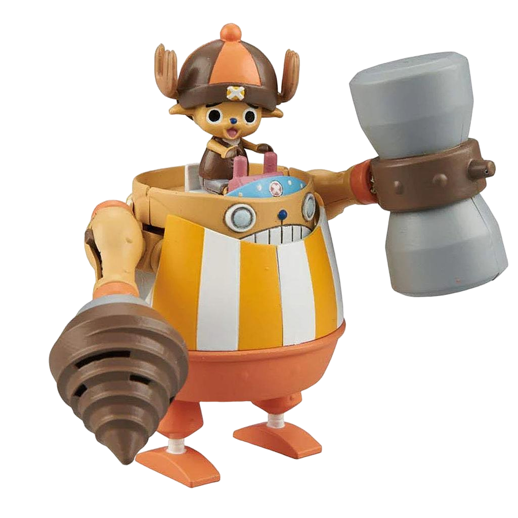 Model Kit Bandai Hobby One Piece: Chopper Robo Super 4 Kung Fu Tracer1