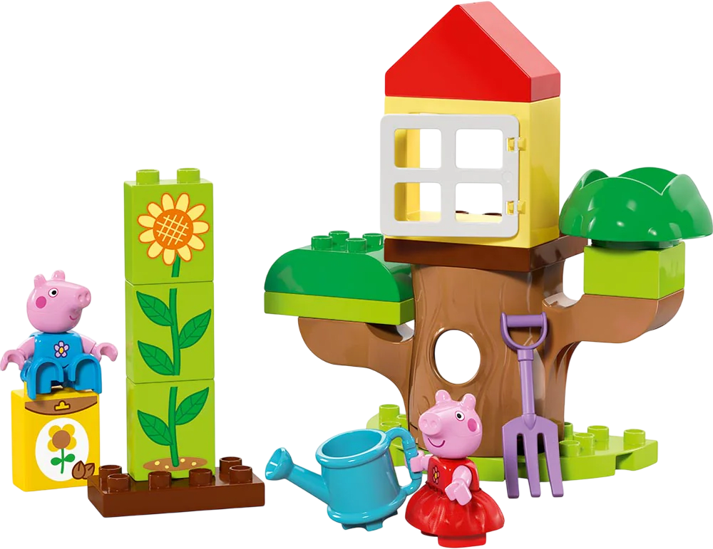 LEGO Duplo: Casa del Arbol Peppa Pig2