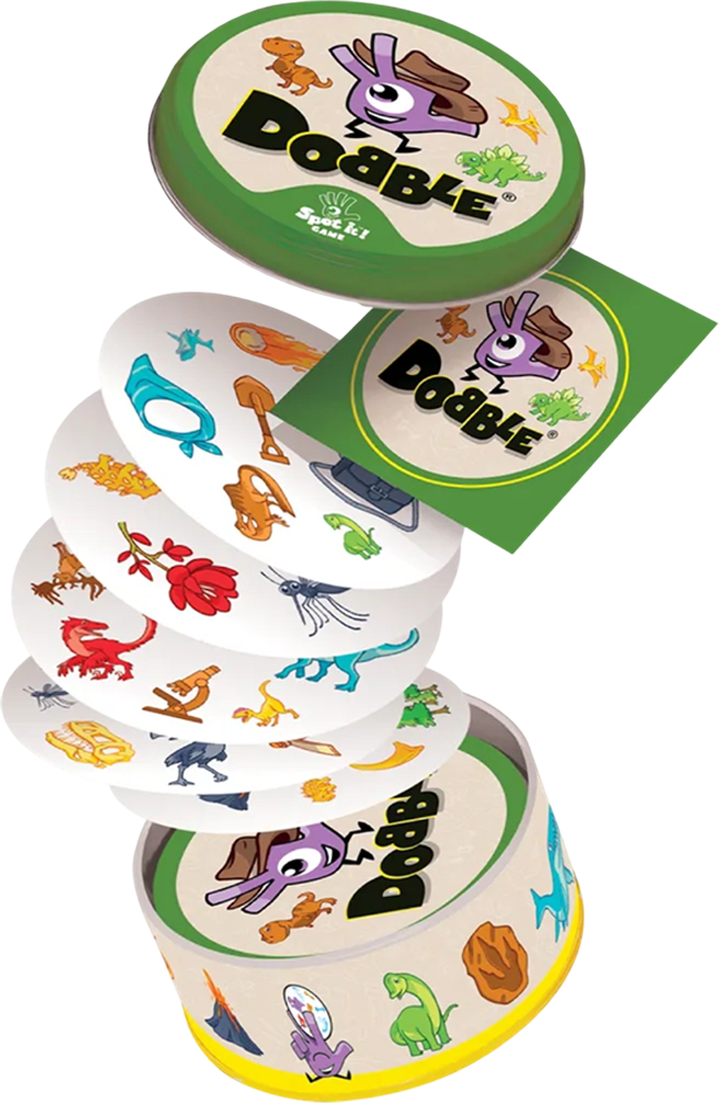 Dobble Dinosaurios2