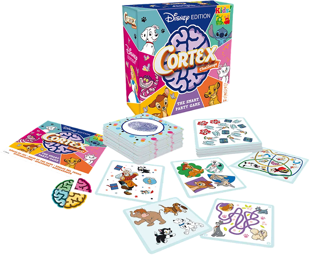 Cortex Challenge Kids Disney2