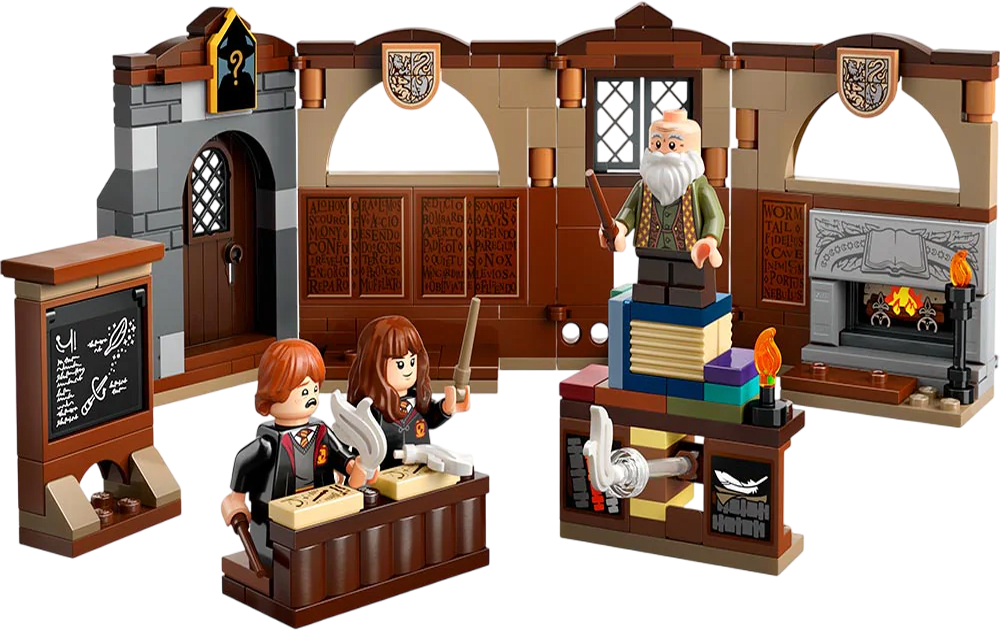 LEGO Harry Potter Castillo Howarts: Clase de encantamiento2