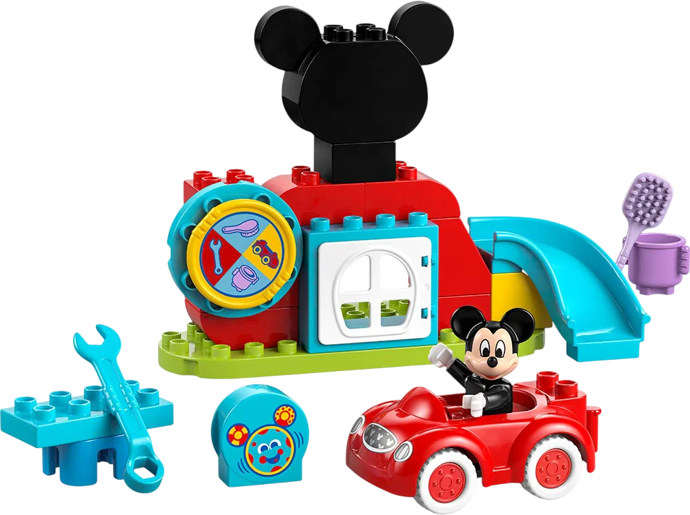 LEGO Duplo: Casa y Auto de Mickey Mouse2