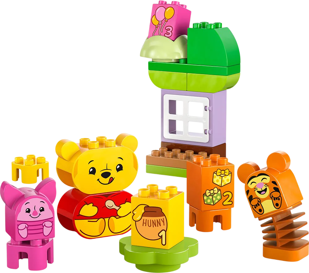 LEGO Duplo: Fiesta de Cumpleaños de Winnie Pooh2
