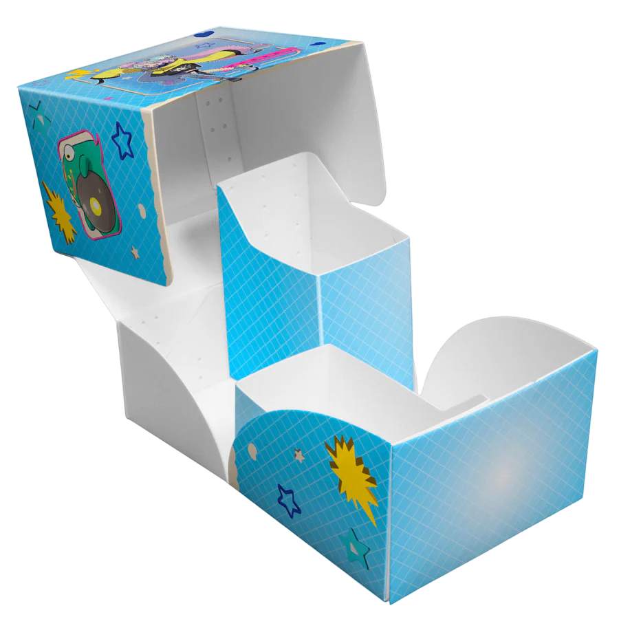 Deck Box Pro Dual Pokemon Iono & Bellibolt2