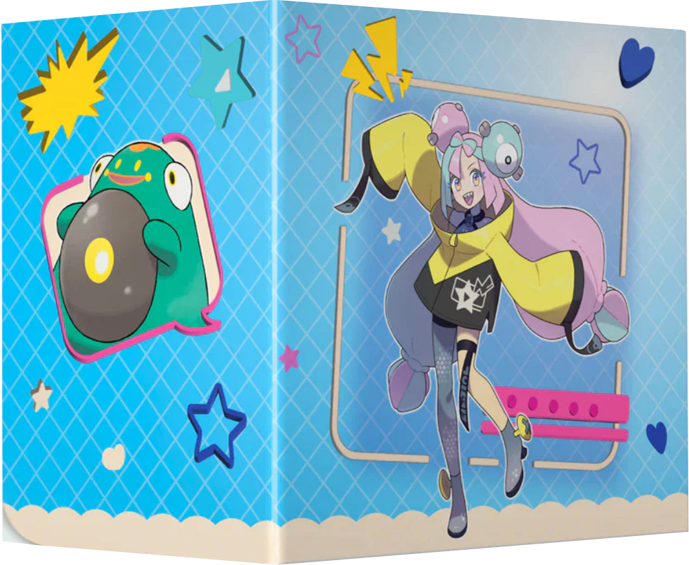 Deck Box Pro Dual Pokemon Iono & Bellibolt 0