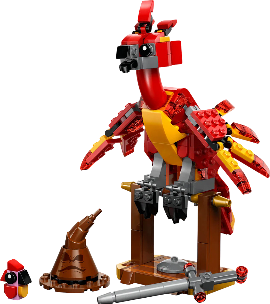 LEGO Harry Potter: Fawkes Fenix de Dumbledore2