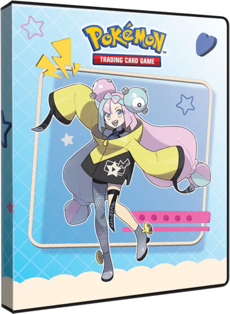 Carpeta Ultra Pro 4 Pocket Pokémon Iono & Bellibolt 0