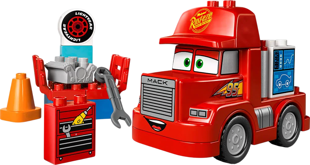 LEGO Duplo: Mack en las Carreras2