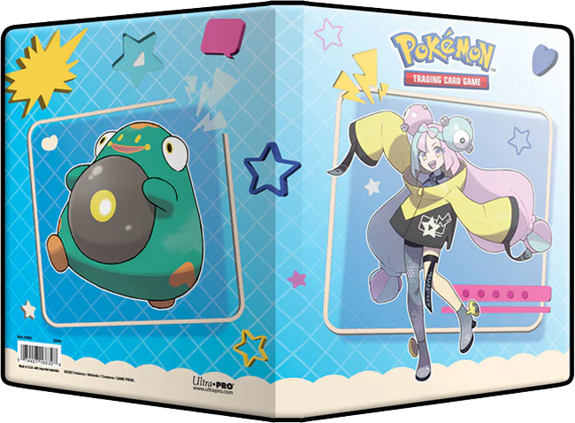Carpeta Ultra Pro 4 Pocket Pokémon Iono & Bellibolt2