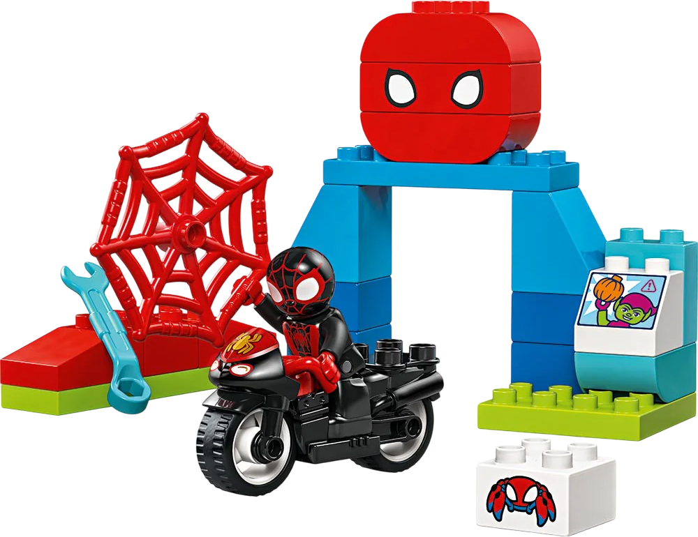 LEGO Duplo: La Aventura en Moto de Spin2