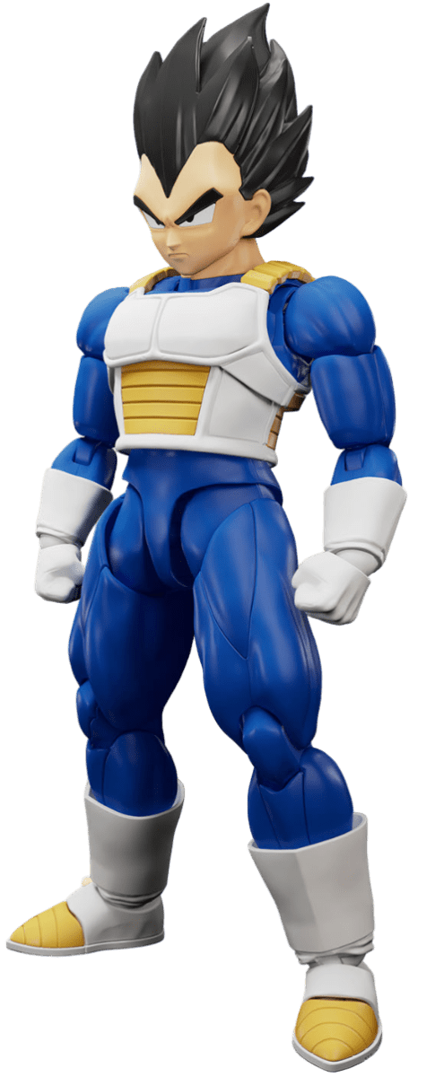 Model Kit Bandai Hobby Figure-Rise Standard: Vegeta (New Spec Ver.)2