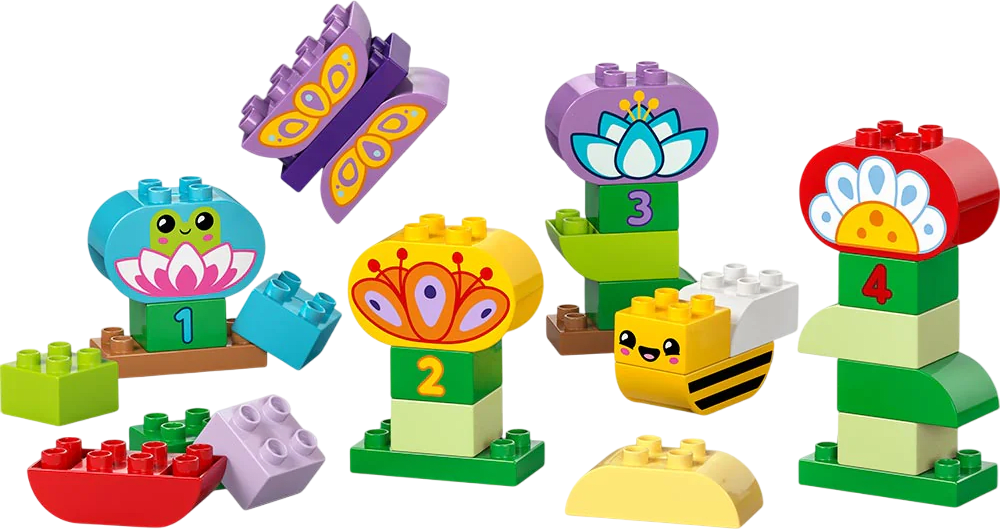 LEGO Duplo: Jardin y Flores Creativas2