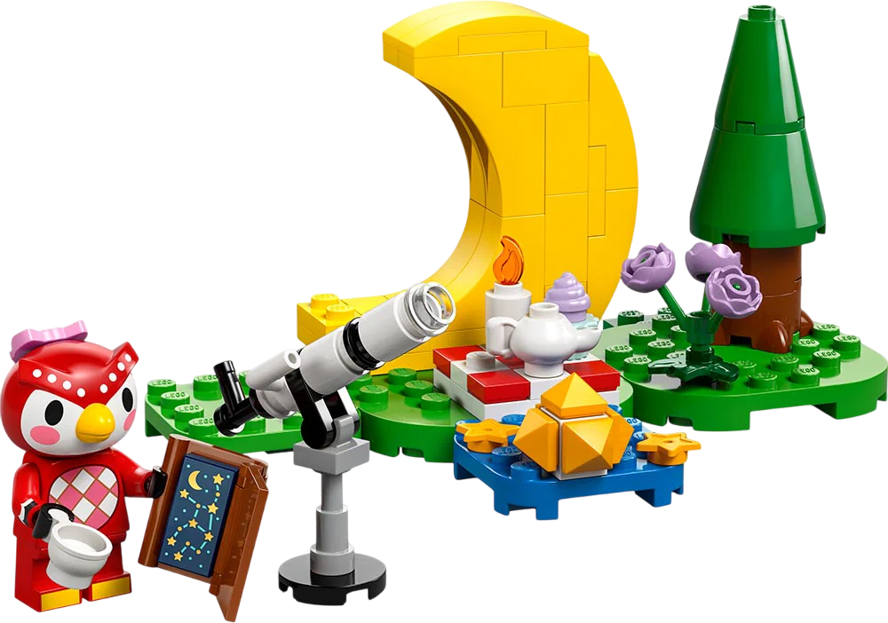LEGO Animal Crossing: Mirando las estrellas con Estela2