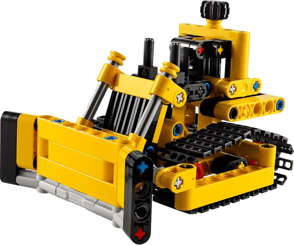 LEGO Technic: Bulldozer de Trabajo Pesado2