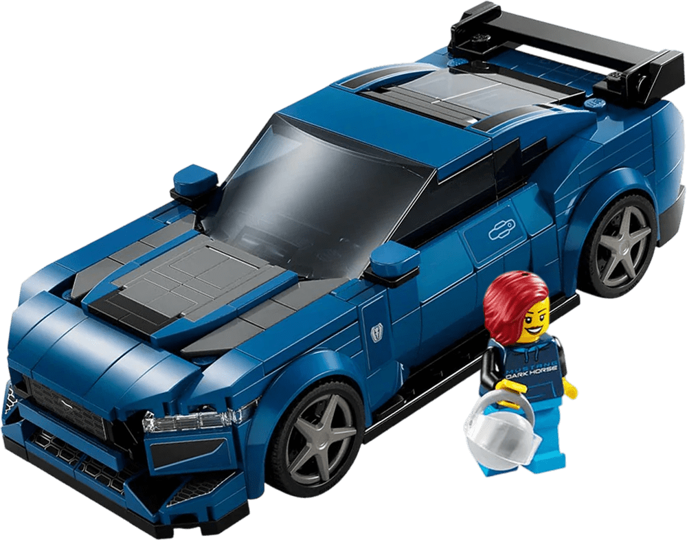 LEGO Speed Champions: Ford Mustang Dark Horse2