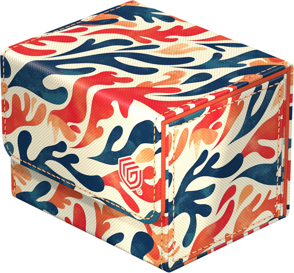 Deck Box Sidewinder Coral Place Ultimate Guard Mellow Sea 0