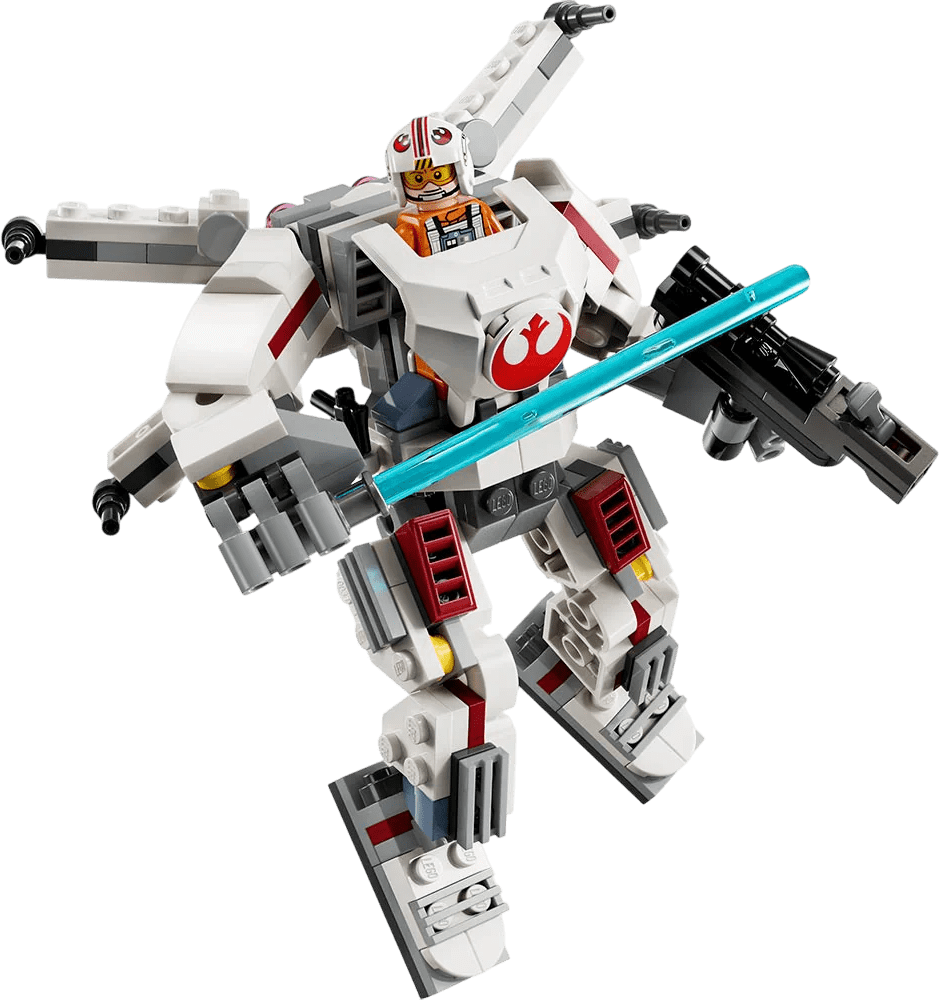 LEGO Star Wars: Meca X-Wing de Luke Skywalker2
