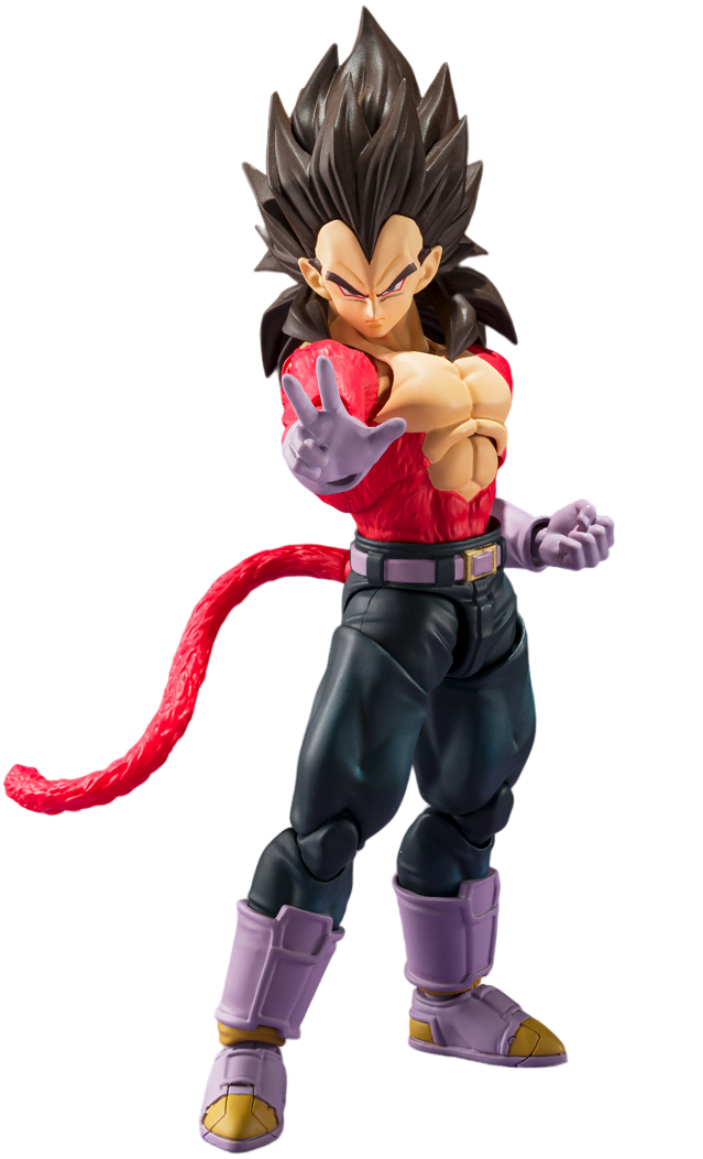 Figura S.H.Figuarts: Vegeta Super Saiyan 42