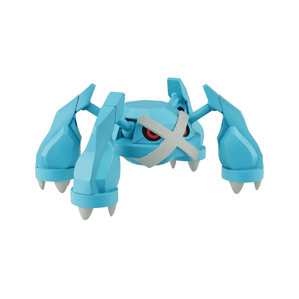 Model Kit Bandai Hobby Pokémon: Metagross2