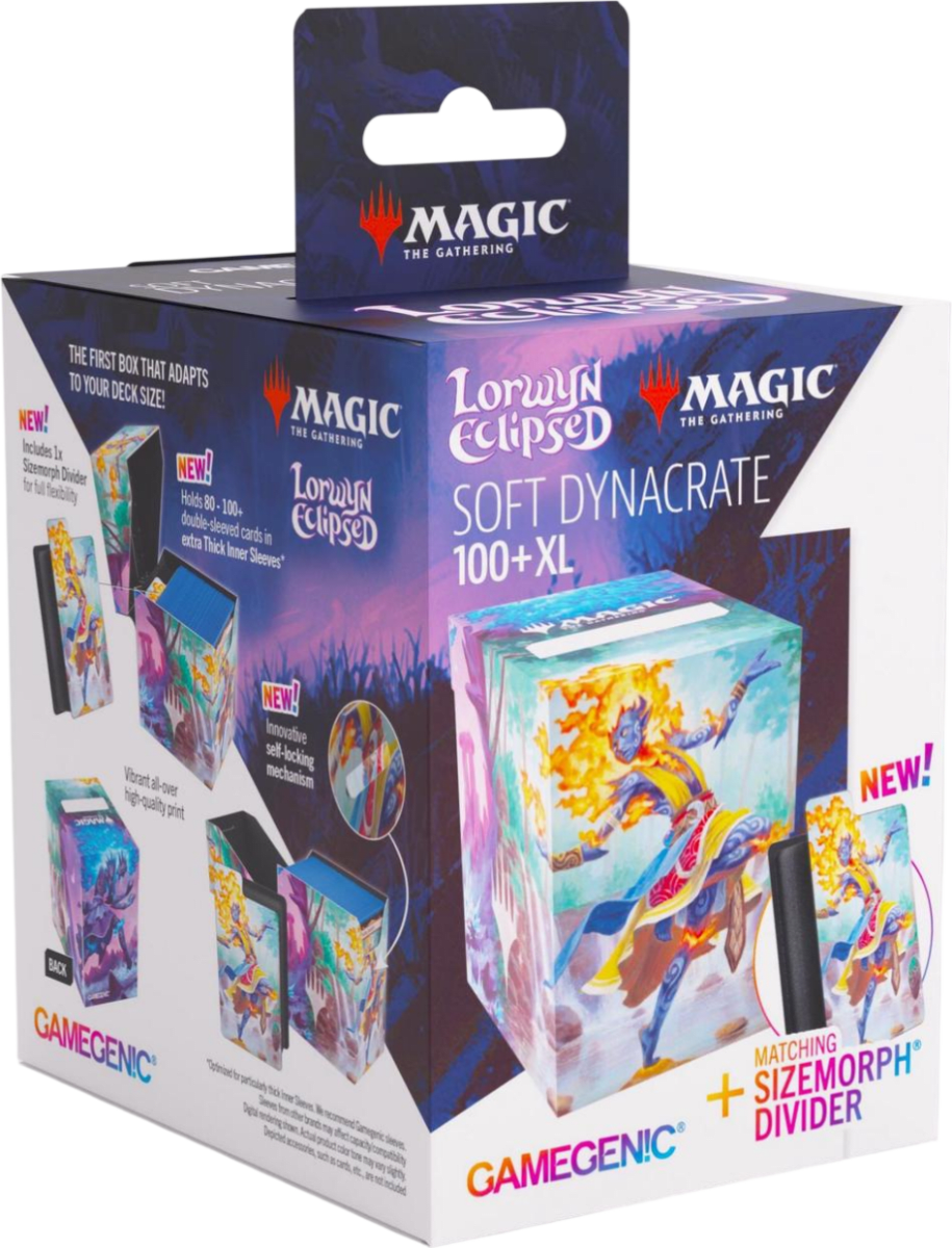 Deck Box Gamegenic Soft Dynacrate 100+ XL MTG Lorwyn Eclipsed: Ashling, Rekindled/Ashling, Rimebound 0