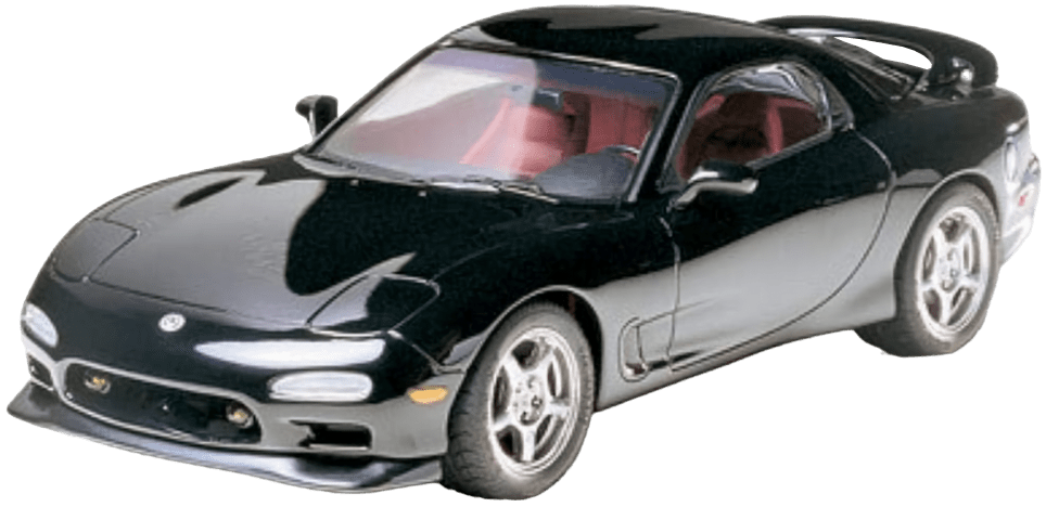 Model Kit Tamiya: Mazda RX-7 R12