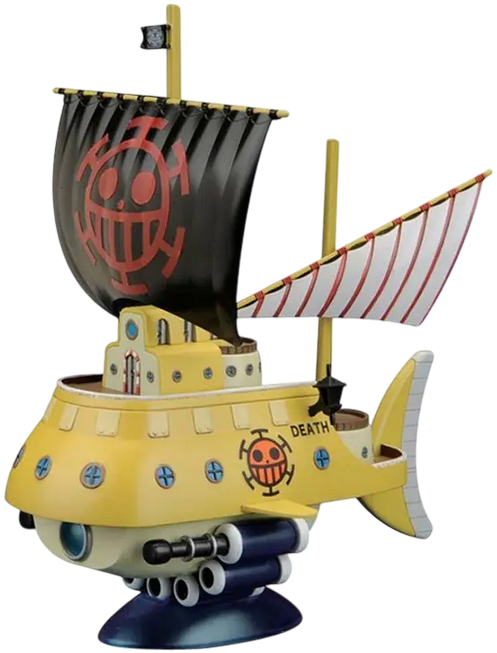 Model Kit Bandai Hobby: Grand Ship Collection Trafalgar Law's Submarine2