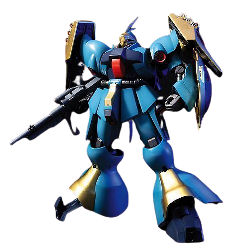 Model Kit Bandai Hobby HG: MSN-03 Jagd Doga2
