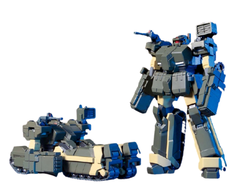 Model Kit Bandai Hobby HG: D-50C Loto (Twin Set)2