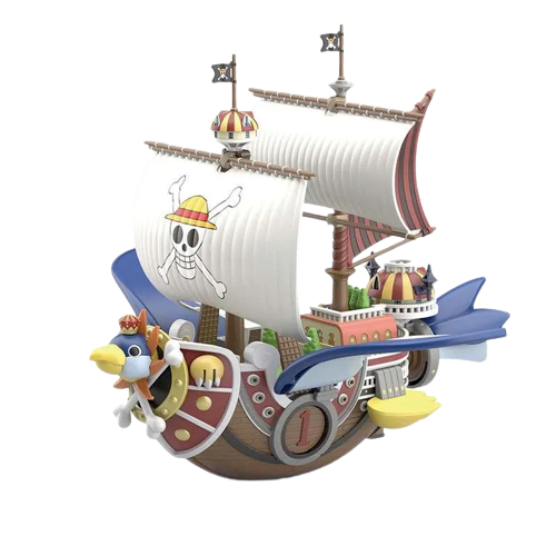 Model Kit Bandai Hobby One Piece Grand Ship Collection: Thousand Sunny Flying Model2