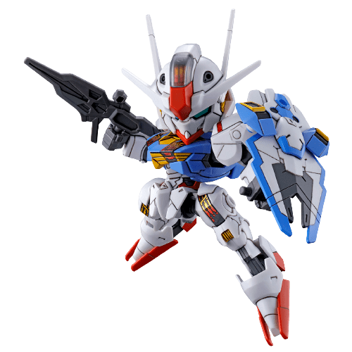 Model Kit Bandai Hobby SD EX-Standard: XVX-016 Gundam Aerial 2