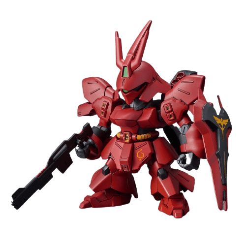 Model Kit Bandai Hobby SD EX-Standard: MSN-04 Sazabi2