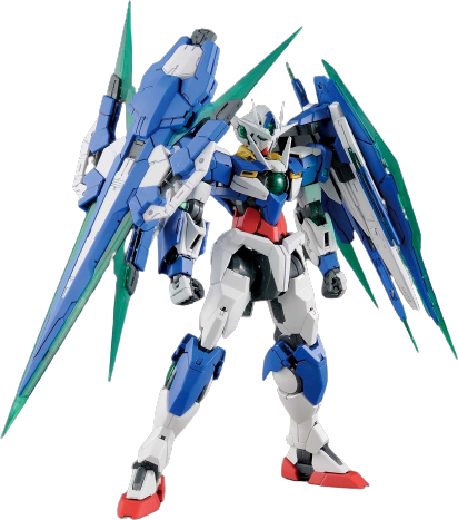 Model Kit Bandai Hobby MG: 00 Qan[T] Full Saber1